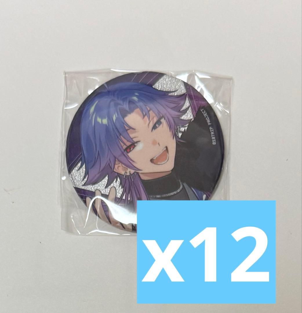 18TRIP エイトリ 夜半子タろ おもてなしライブ 缶バッジ - メルカリ