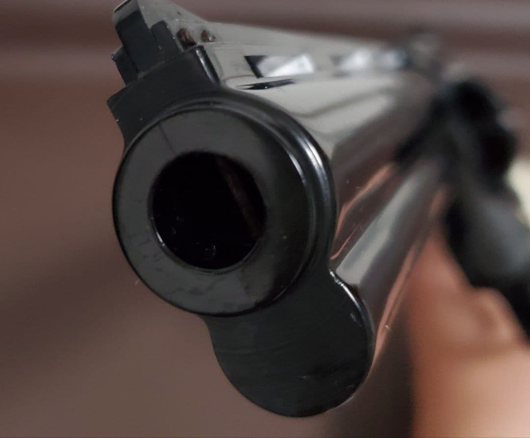 クライムハンター/怒りの銃弾 コルトパイソンブルース仕様 プロップ