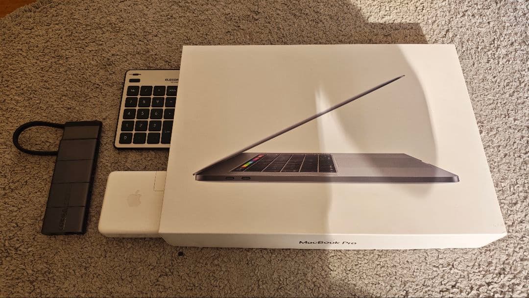 MacBook本体 MacBookPro 2019 core i9 RAM 32GB HD 1TB Amazon.com: Apple Late 2019 MacBook Pro with 2.3GHz Intel Core i9