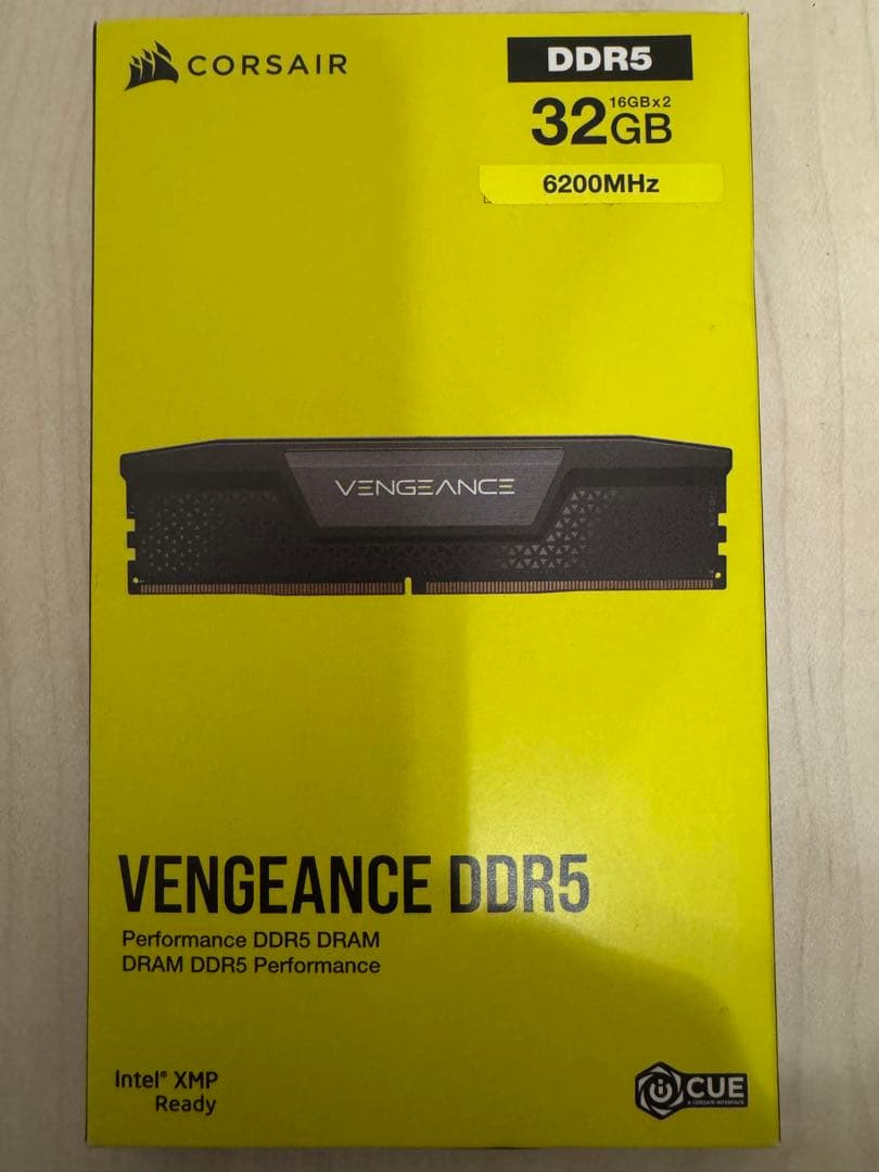 Corsair コルセア DDR5-6200MHz 32GB (16GB×2枚) 100000001008399642_10205.jpg
