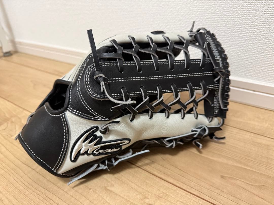 アイピーセレクト　外野手用　オーダーグローブ　型付けのみ 野球 アイピーセレクト 軟式グローブ 外野手用 Progress RB Collection