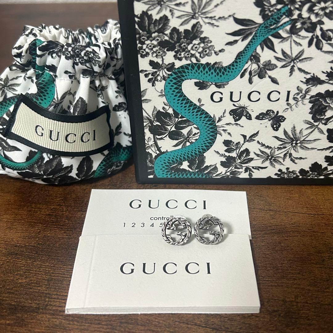 GUCCI 燻　ピアス　アラベスク　イヤリング　グッチ　インターロッキング グッチ（GUCCI ）ピアス インターロッキングG】人気ランキング2026決定版