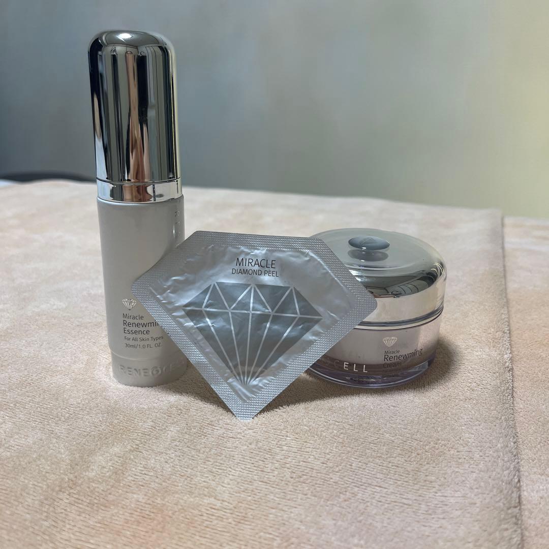 ルネセル　ダイヤモンドセット Amazon.co.jp: ルネセル [Rene Cell] ミラクルダイヤモンドピール