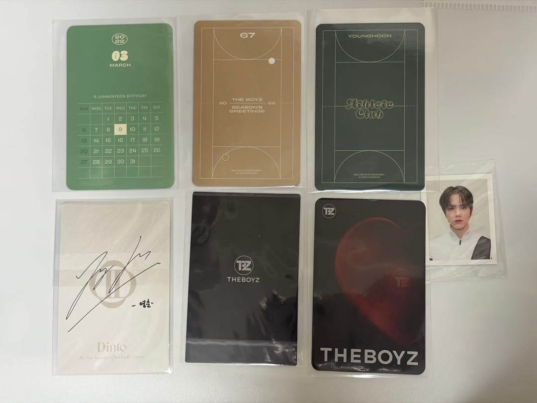 ドボイズ ヨンフン トレカ6枚セット - メルカリ