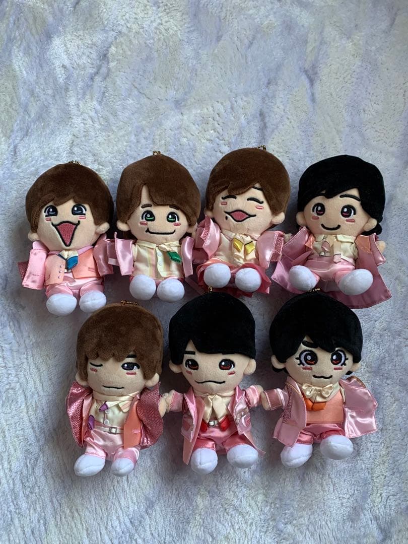 なにわ男子 ちびぬい 7体セット - メルカリ