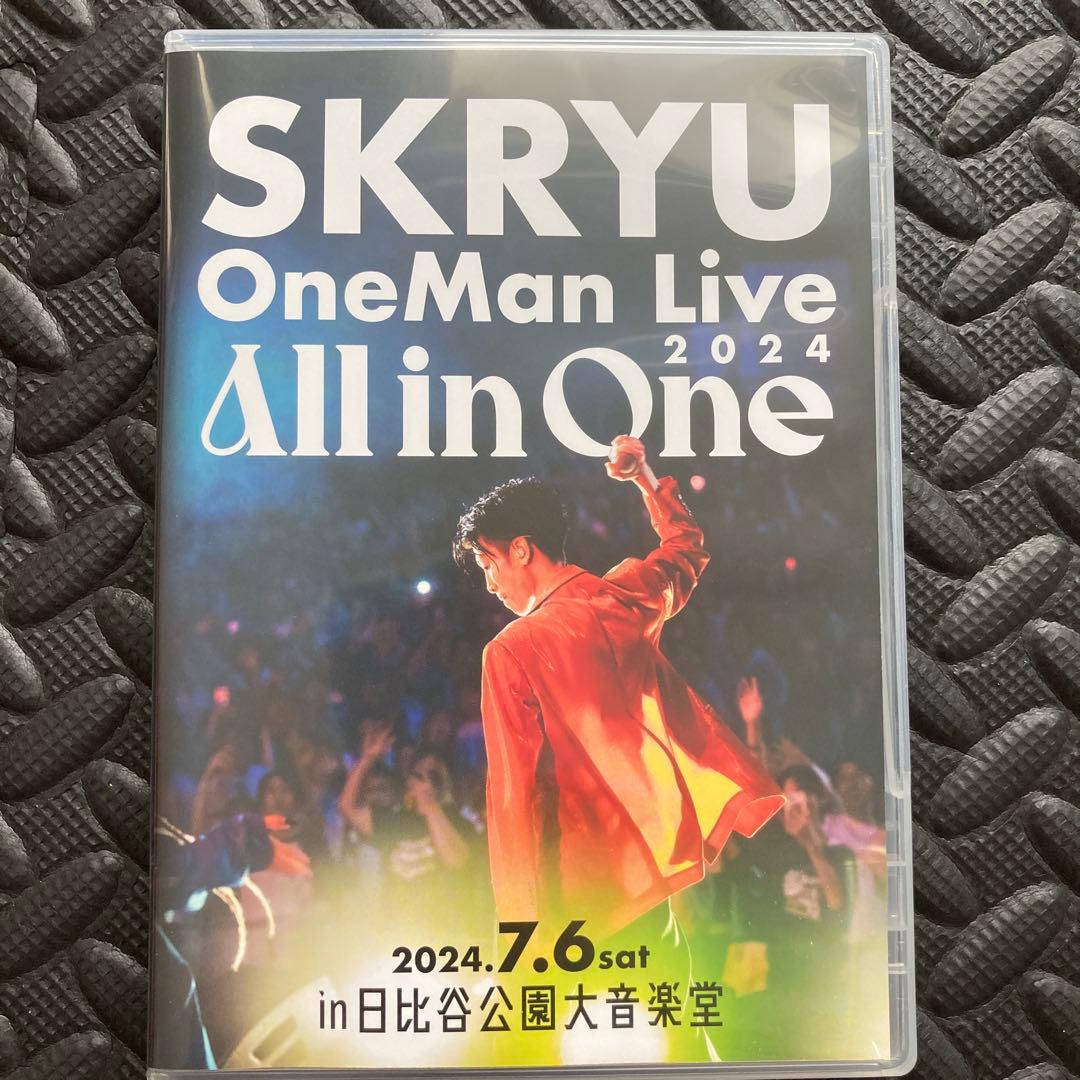 ミュージック SKRYU OneMan Live 2024 All in One DVD SKRYU OneMan Live 2024 All in One DVD - メルカリ