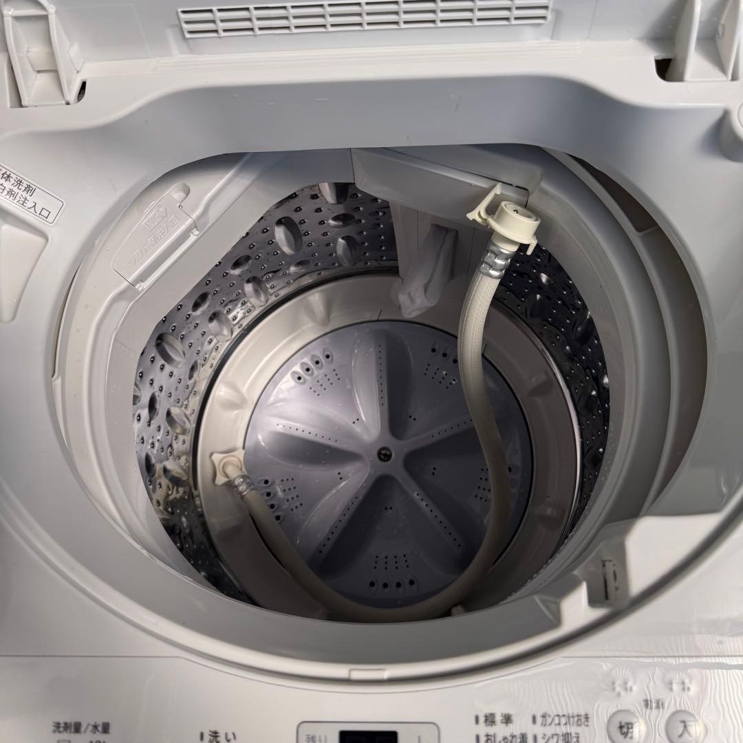 ★ 【購入前コメント必須】 SHARP 洗濯機 5.5kg ES-GE5G