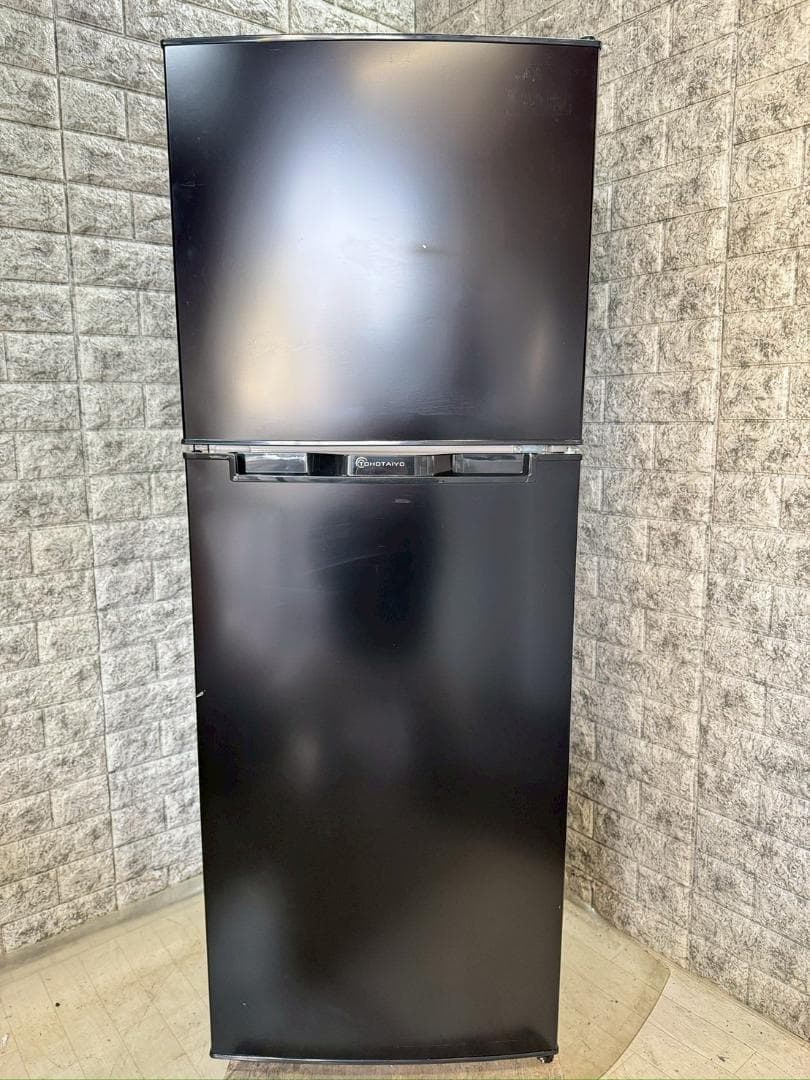 大阪送料無料☆3か月保障☆冷蔵庫☆2024年☆TH-138L2-BK☆R-545 - メルカリ