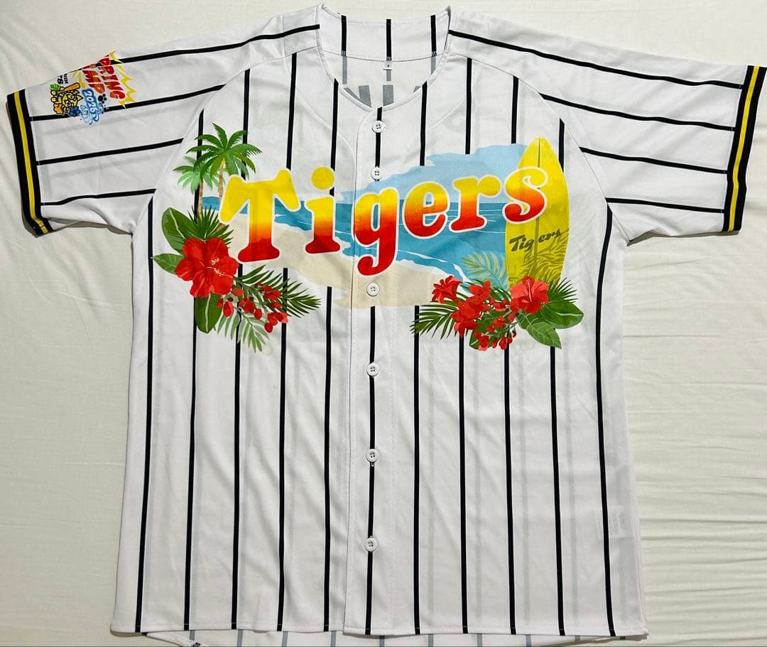 才木浩人 阪神タイガース 沖縄キャンプ限定ユニフォーム 直筆サイン