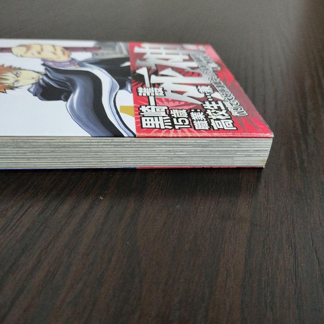 BLEACH ブリーチ 1巻 初版 帯、集英社のコミックス・ニュース付き