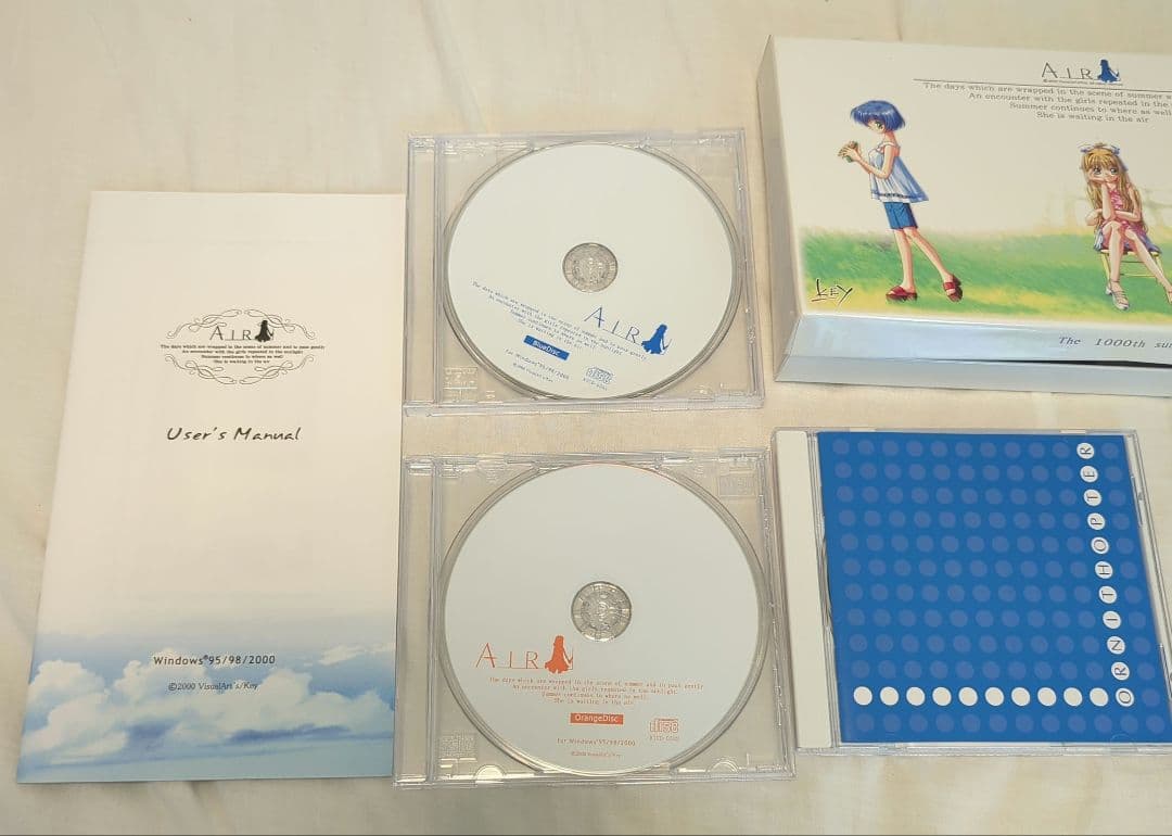 KEY】AIR 初回限定版 - メルカリ