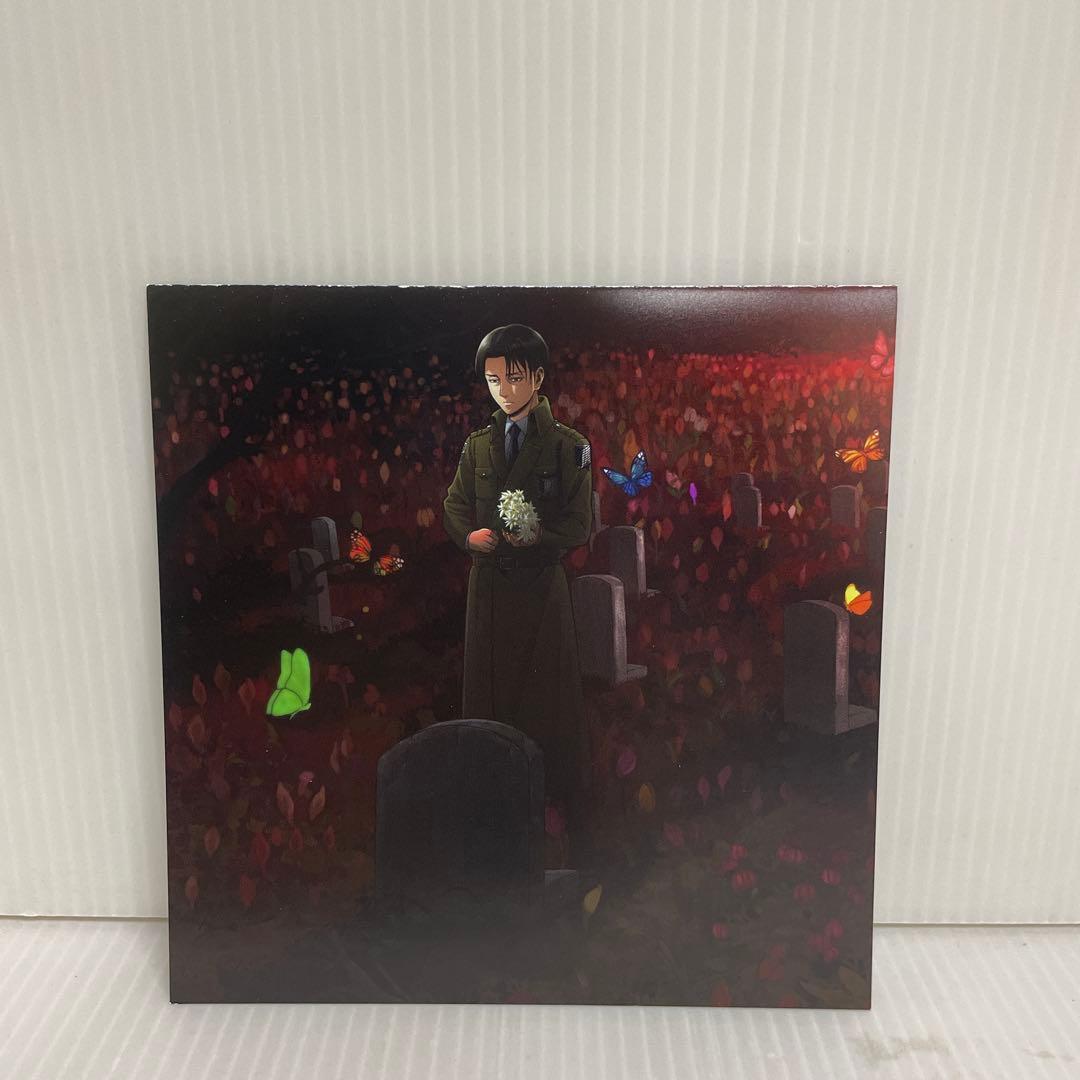 リヴァイ盤Linked Horizon / 楽園への進撃 〈初回盤ブルーレイ付