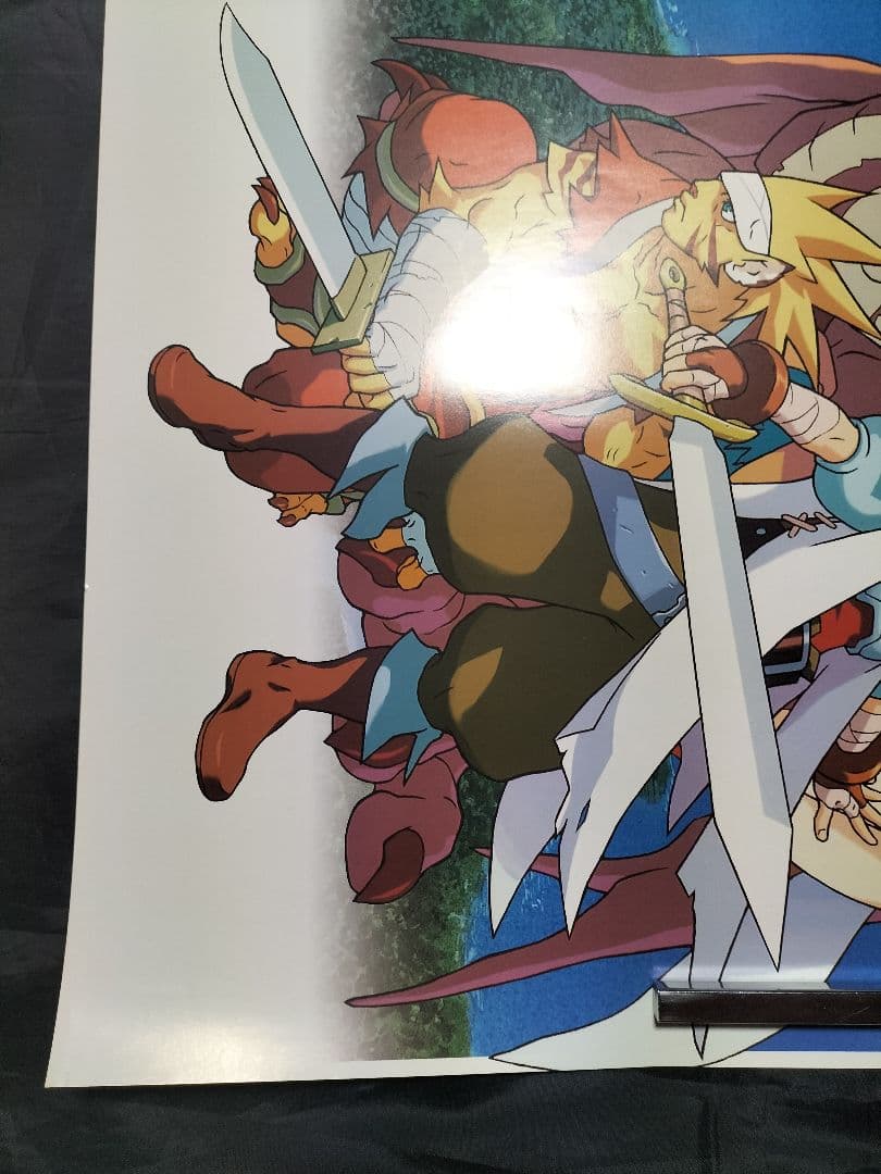 店頭 販促 ポスター ブレスオブファイアⅢ Breath of Fire3 - メルカリ