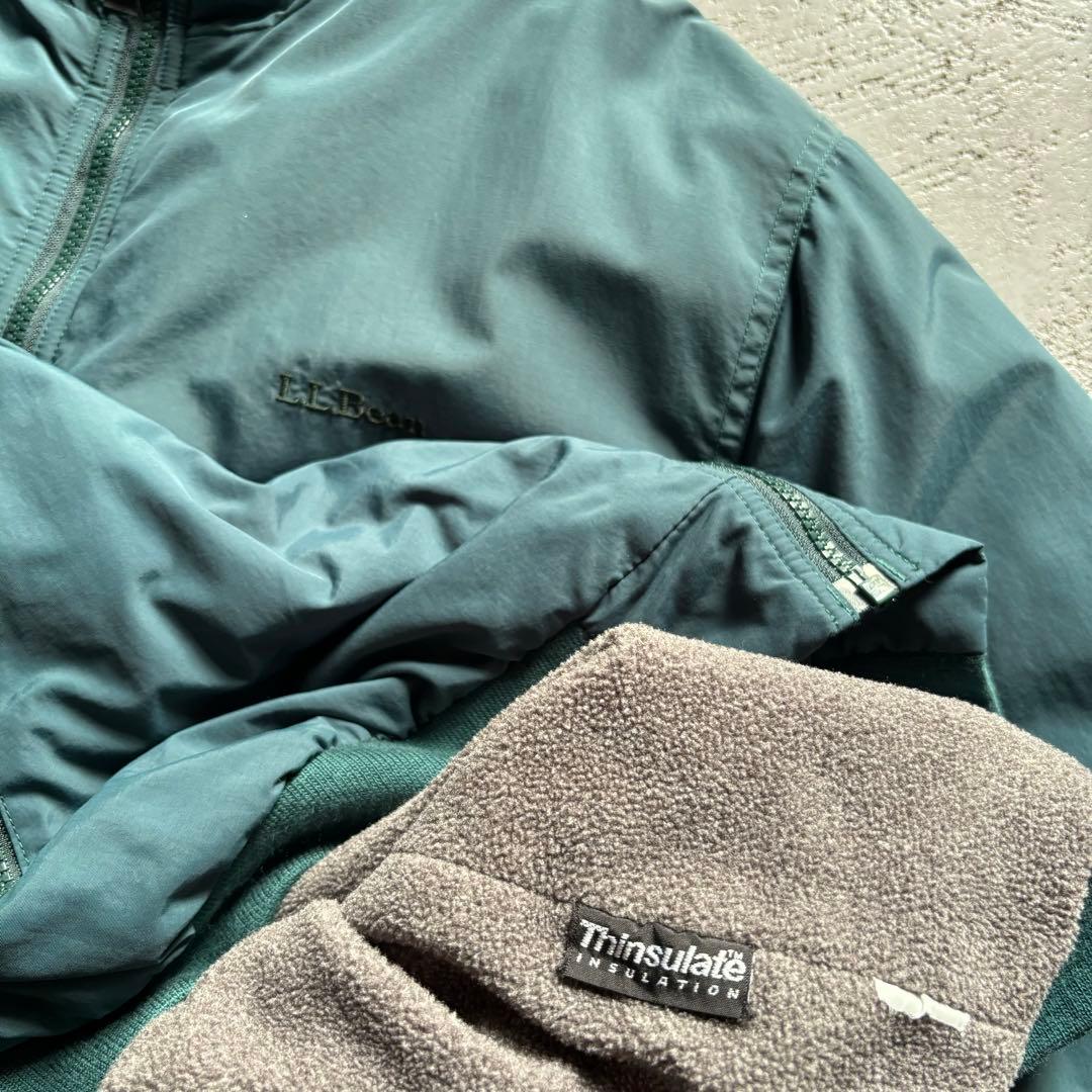 P*E様 L.L.Bean Warm-Up Jacket XL