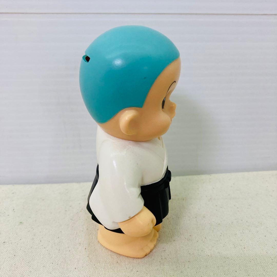 下田信用金庫 信ちゃん 貯金箱 お坊さん ソフビ ソフビバンク - メルカリ