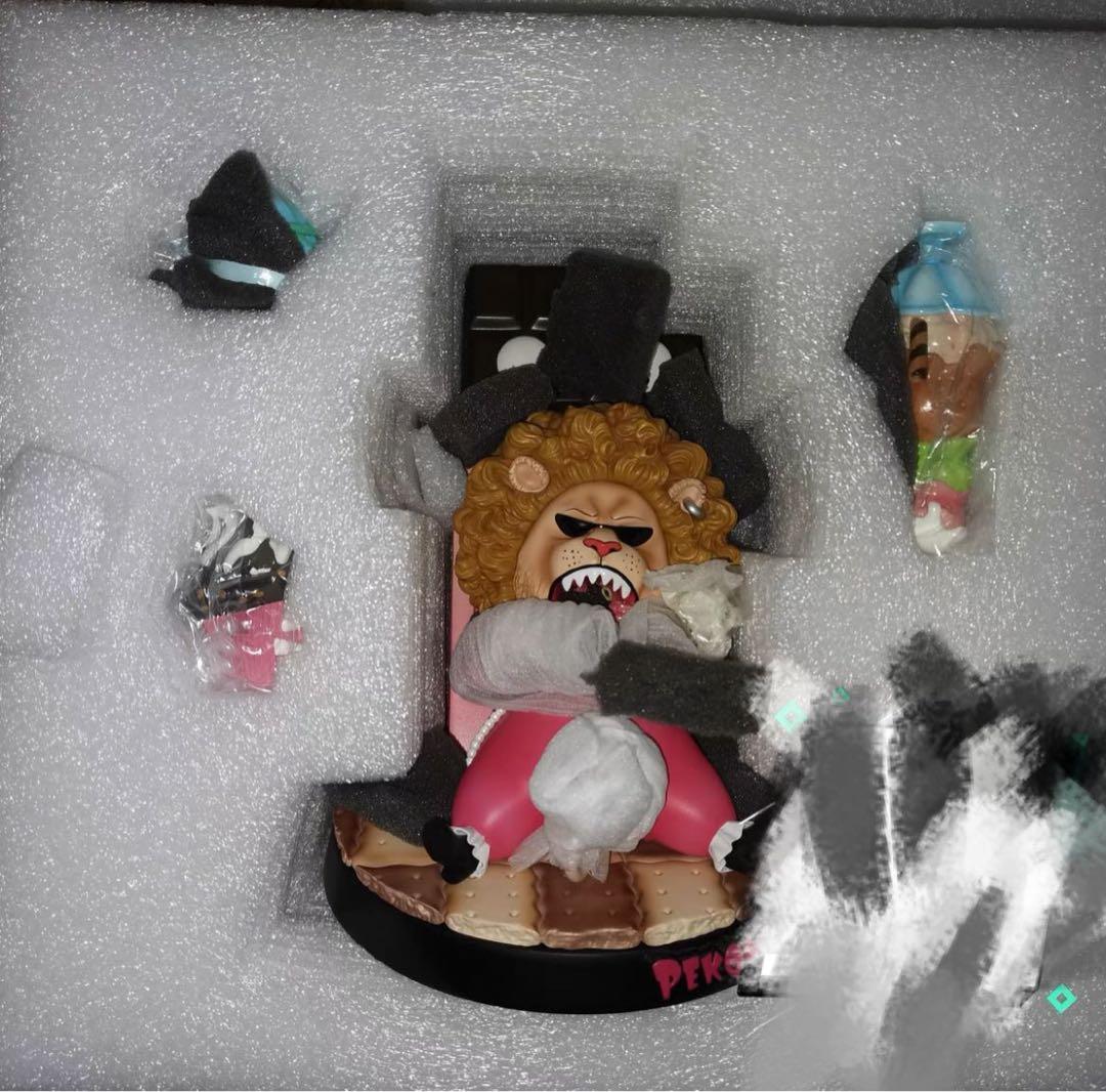 ONE PIECE ペコムズ ガレージキット ガレキ スタチュー② - メルカリ