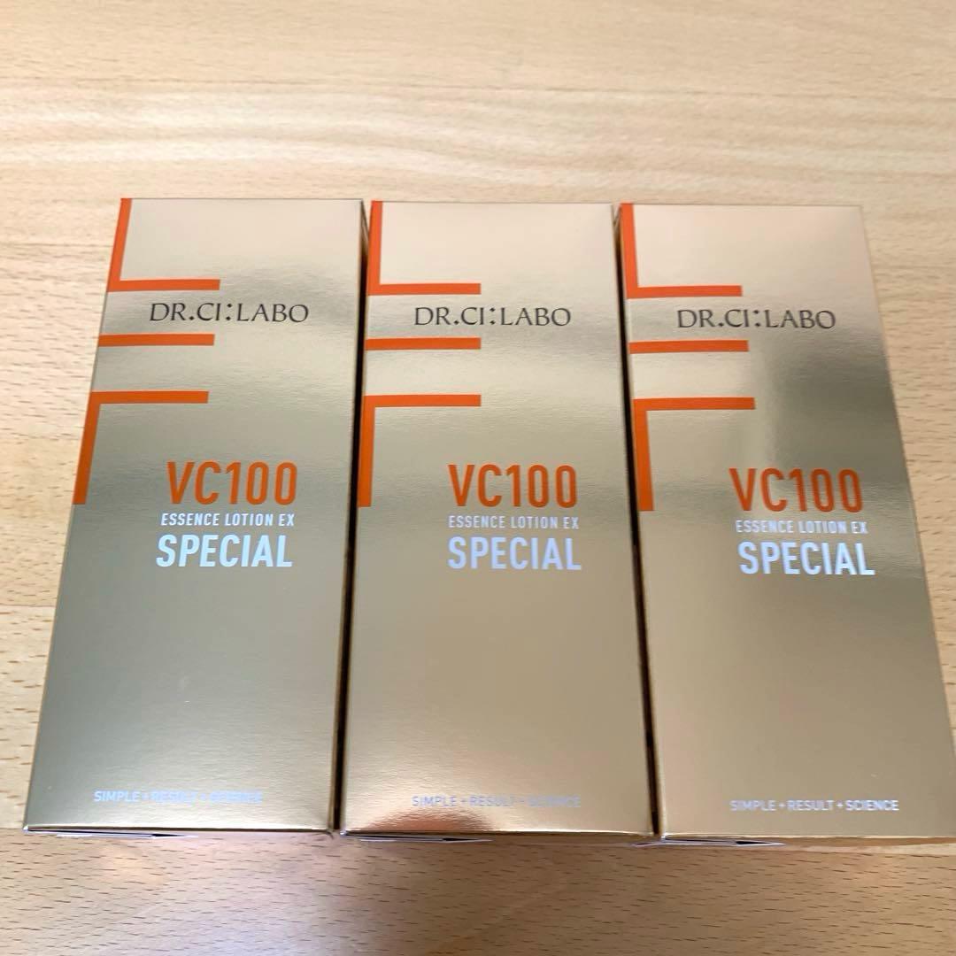 VC100エッセンスローションEXスペシャル 150ml 3本セット ドクターシーラボ/DR.CI：LABO VC100エッセンスローションEX