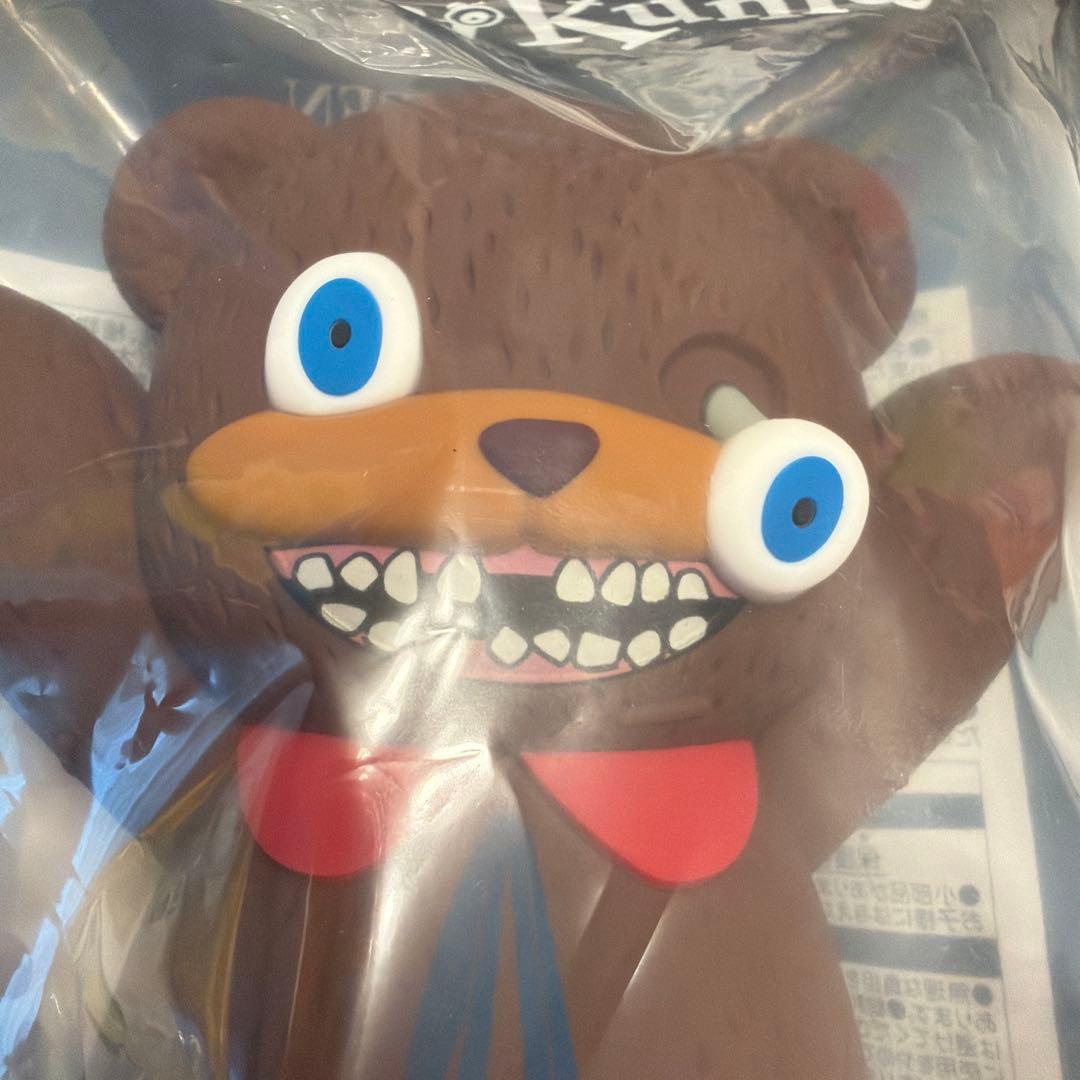 USJ 2025 ハロウィン ホラーナイト ハミクマシリコンポーチ キャラメル