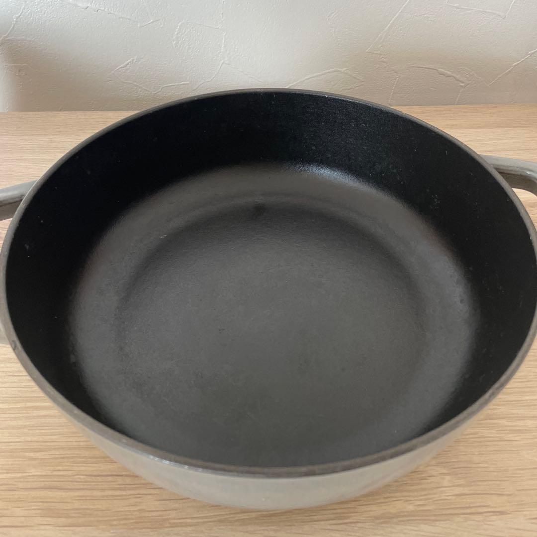 staub ブレイザー ソテーパン 24cm 2.4L グレー