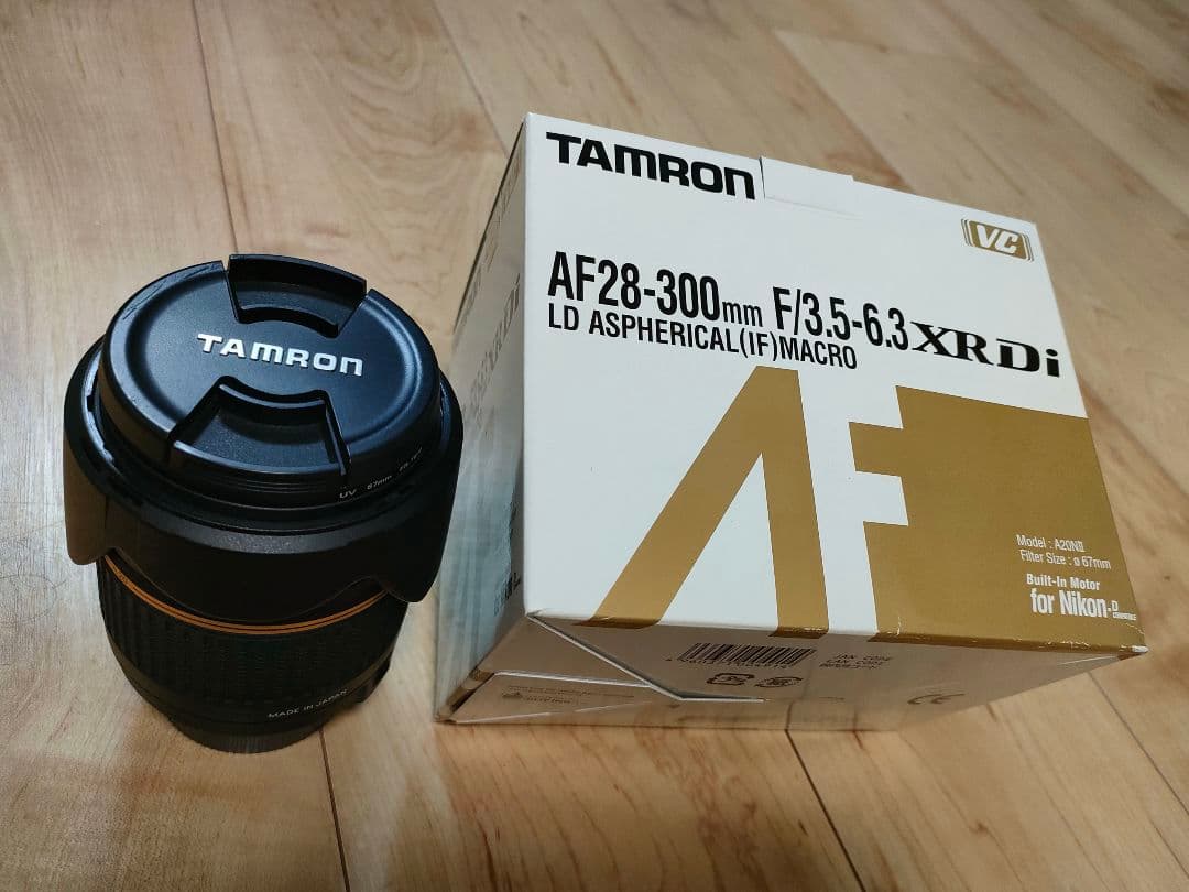 9/28週末セール開催中 タムロン AF28-300mm A20NII ニコン