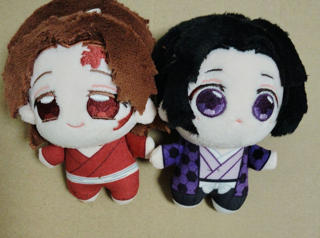 鬼滅の刃 10cmぬいぐる新品 継国縁壱 継国巌勝 黒死牟 幼年期 - メルカリ