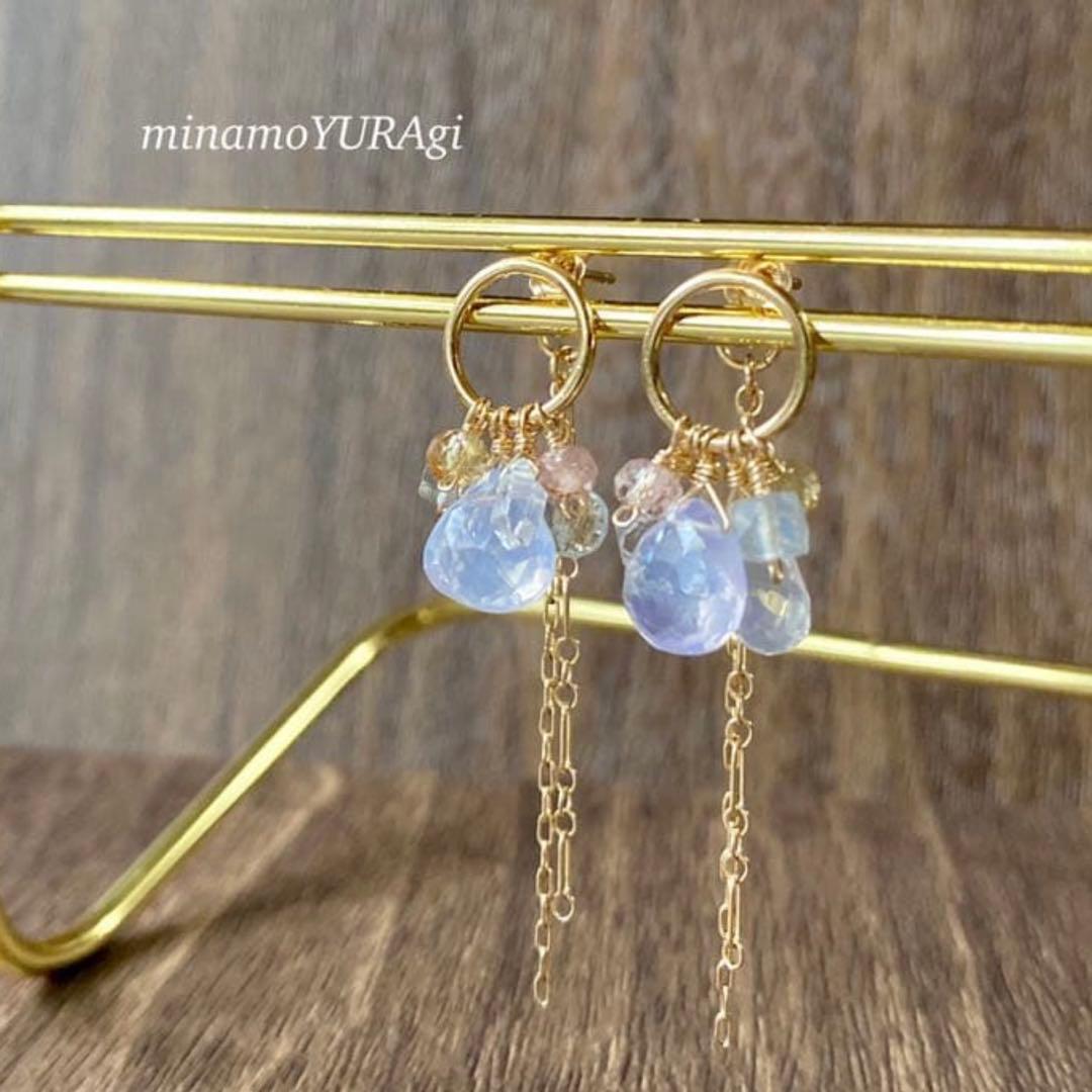 ☆uni様☆確認用ページ プレシャスオパール ブレスレット 14kgf