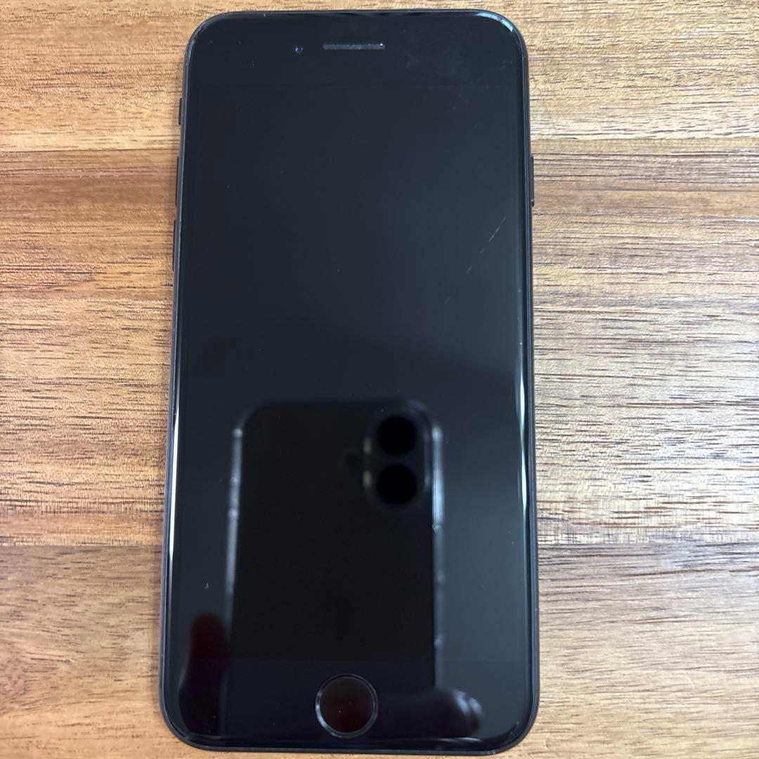 iPhone SE 第2世代 (SE2) ブラック 64 GB SIMフリー