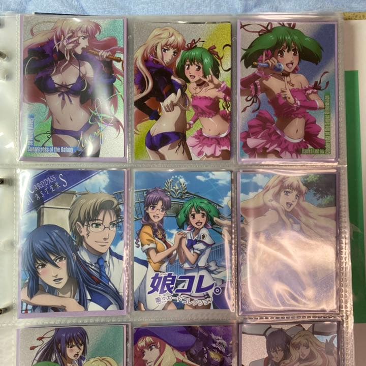 マクロスF カードダスマスターズ　娘コレ 娘コ〜ル 娘パレード♪  娘ばむ