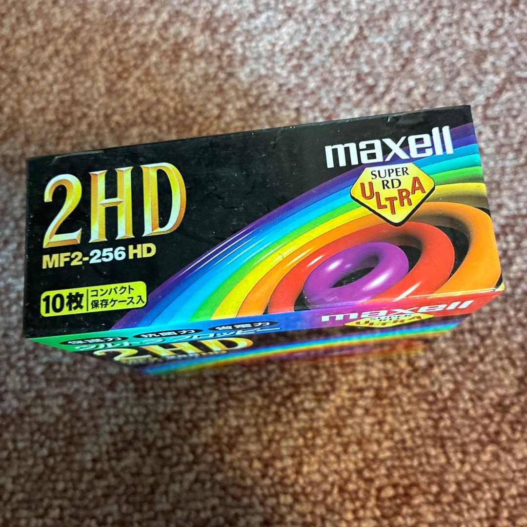 maxell 】フロッピーディスク 2HD MF2-256 HD 10枚入未開封 - メルカリ