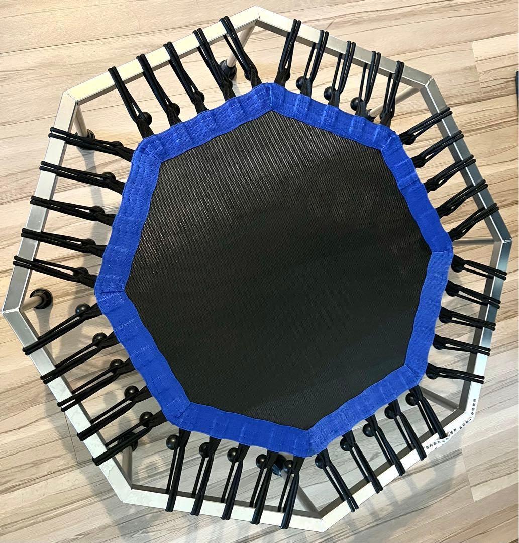 室内用トランポリン 八角形トランポリン 高反発バウンス STトランポリン 八角形 トランポリン 100cm 耐荷重150kg 室内 あそび