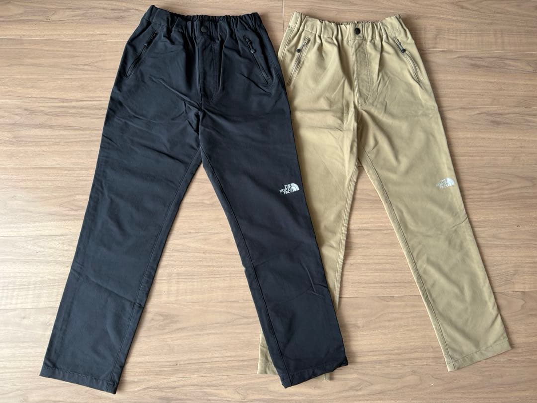 ザ ノースフェイス バーブパンツ　長ズボン140 2枚セット THE NORTH FACE（ザ ノースフェイス） パンツ メンズ バーブパンツ THE