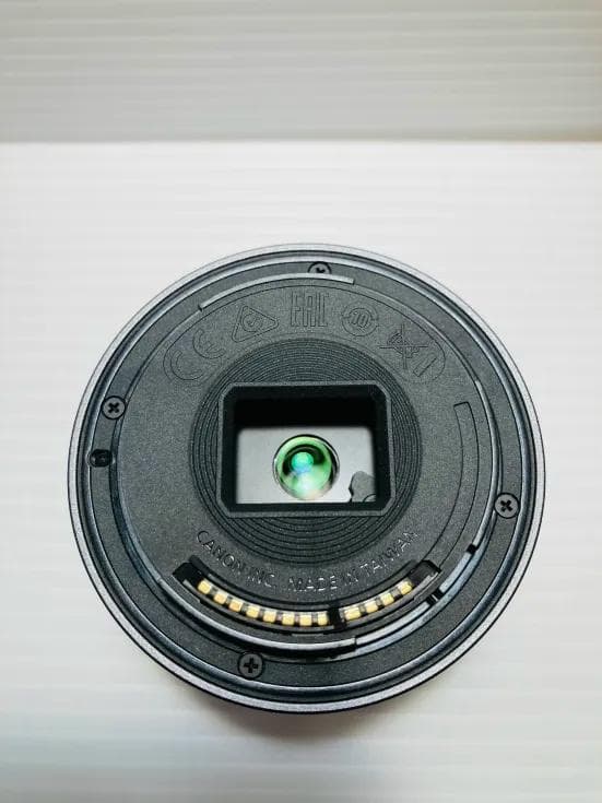 【新品未使用】CANON RF-S18-45mm F4.5-6.3 IS STM