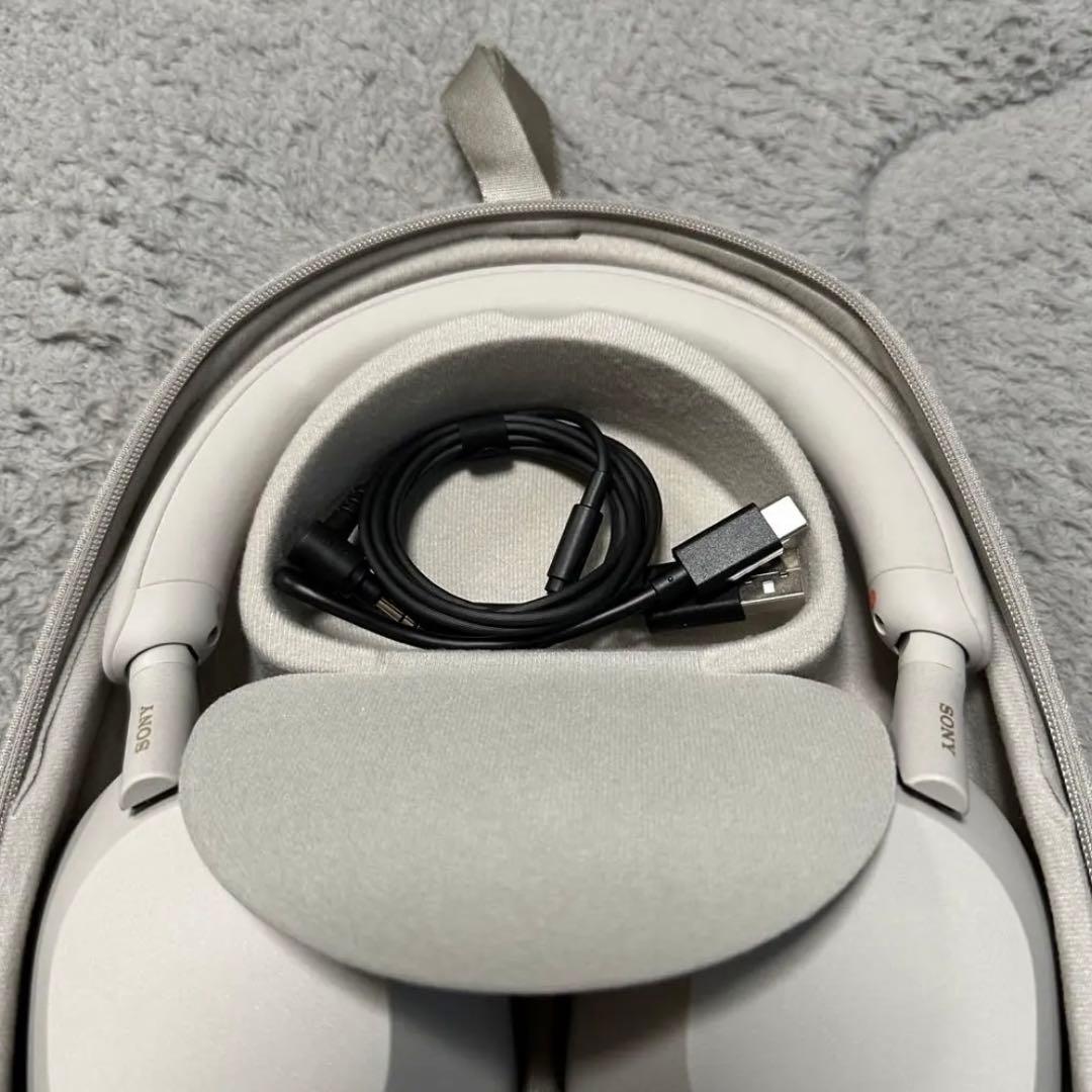 SONY ヘッドホンWH-1000XM5 プラチナシルバー - メルカリ