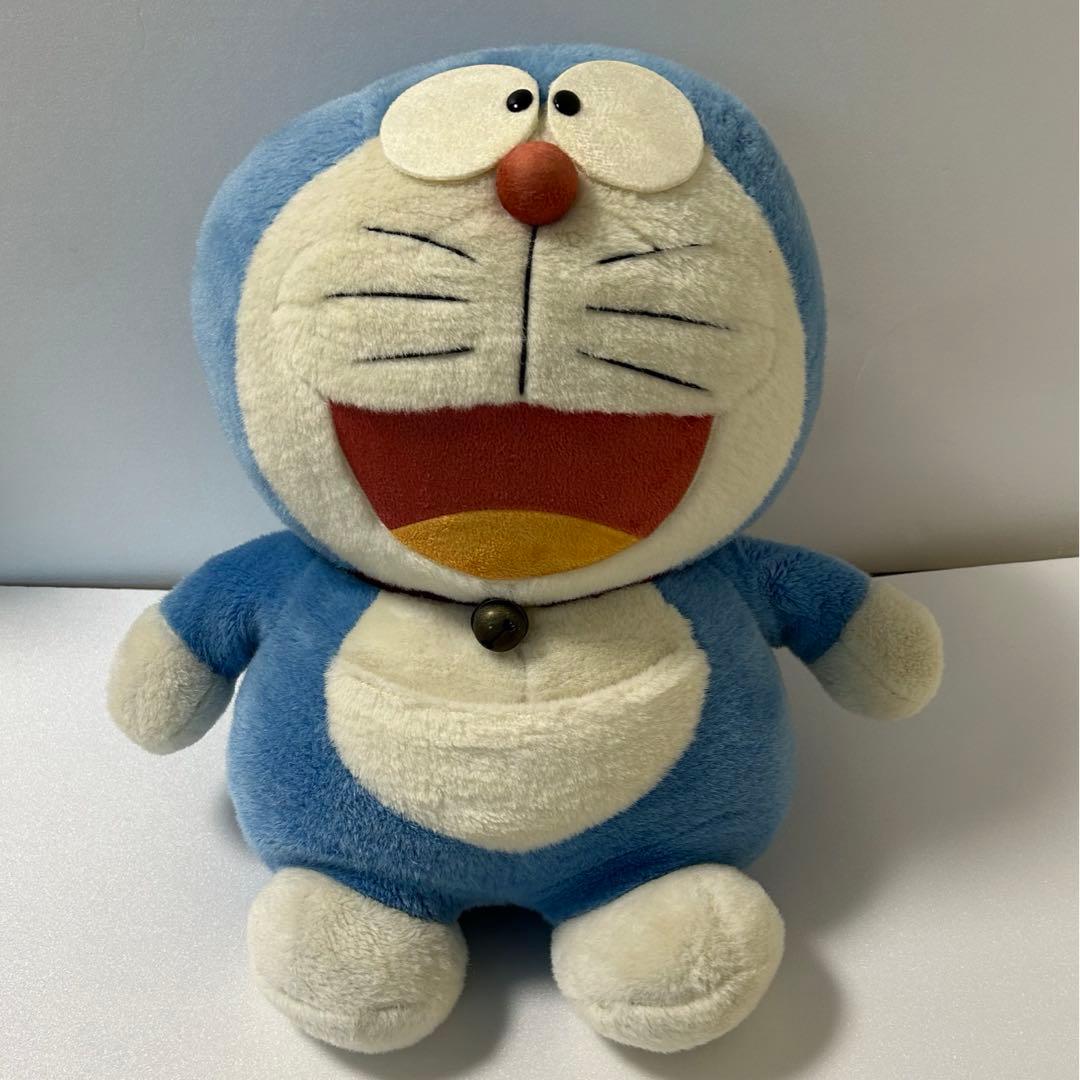 昭和レトロ バンダイ 大型 ドラえもん ぬいぐるみ BIG 身長 約 50