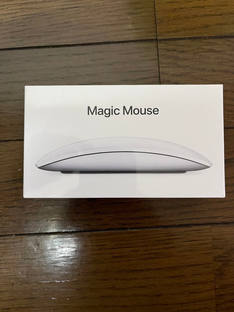 Apple Magic Mouse 2 MLA02J/A (未開封 新品) - メルカリ