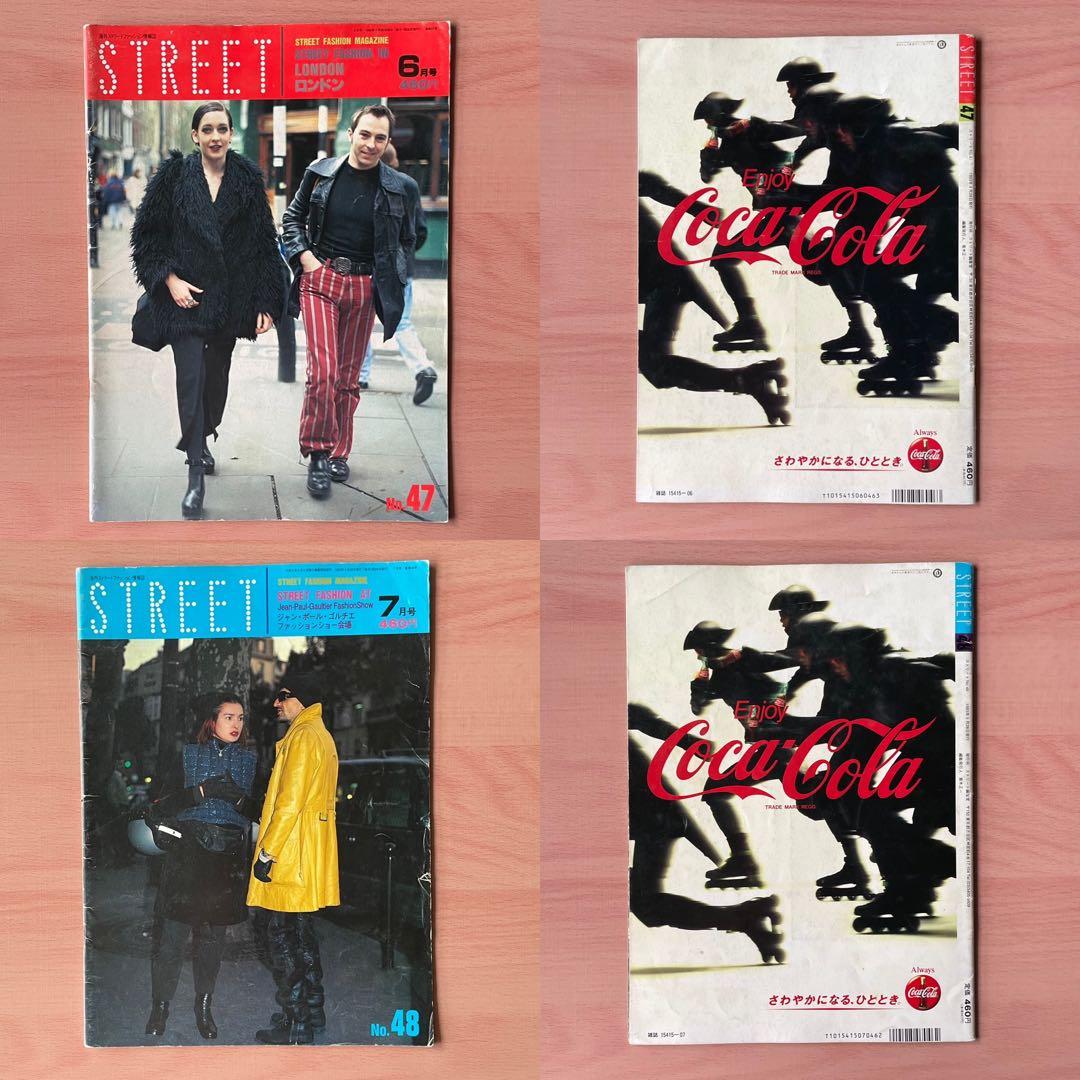 19冊 STREET ファッション誌 海外 ストリート 90年代 - メルカリ