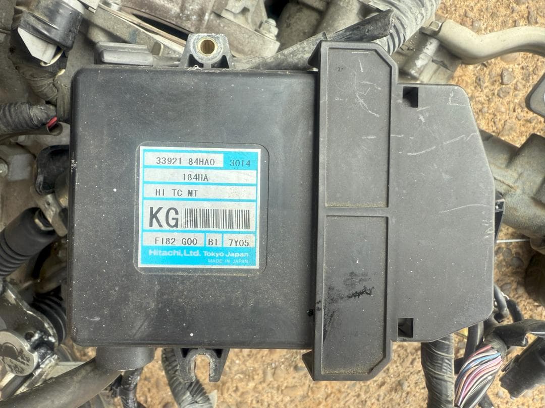 こんぽた様専用 実働 HN22S Kei Bターボ エンジン,ミッション - メルカリ