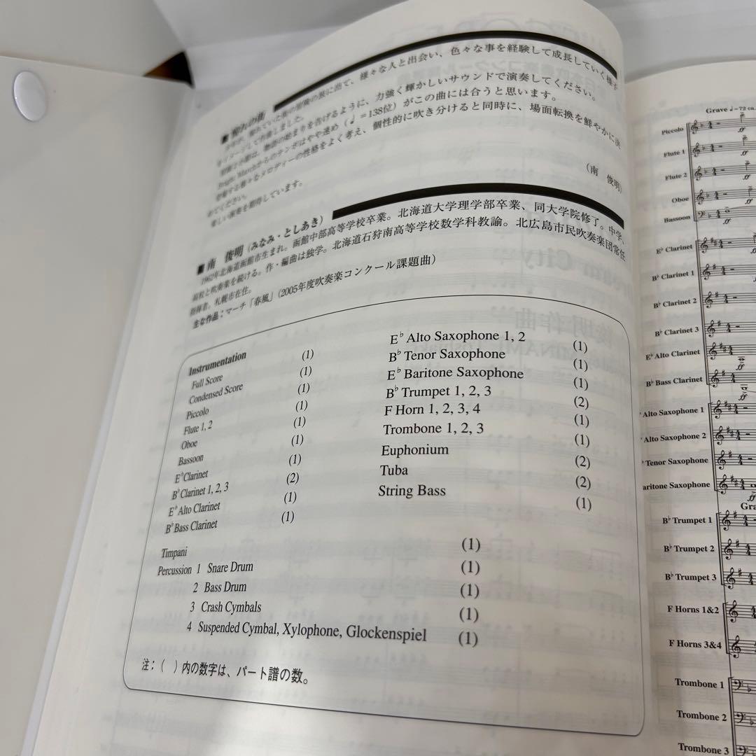 全日本吹奏楽コンクール 2007年 課題曲❗️1,2,3,4,5ナムジアラビー他