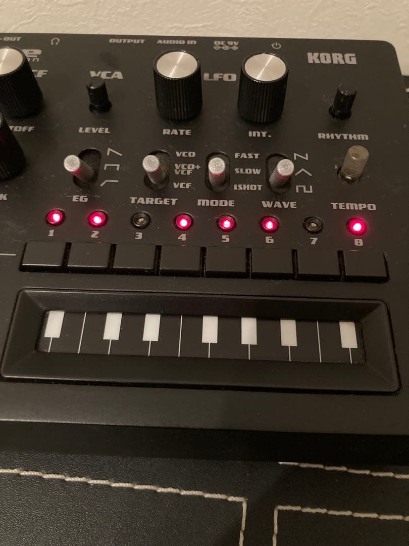 訳あり】コルグ monotribe アナログシンセ リズムマシン シーケンサー