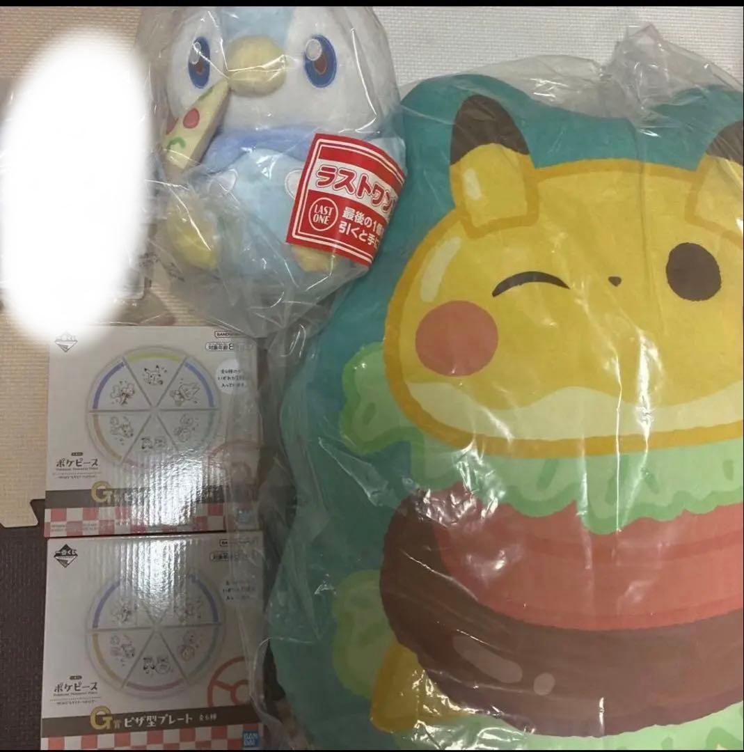 ポケモン　 ポケピース　一番くじ　 D賞　ラストワン賞　G賞 一番くじ ポケピース 〜“PEACE”なダイナーへようこそ〜」，全賞品の