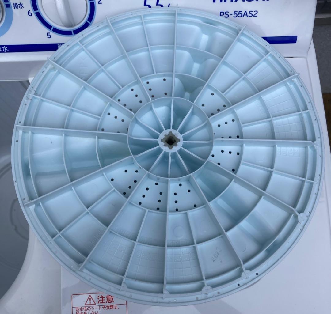 LR様　2024年の高年式！日立 2槽式洗濯機 5.5kg