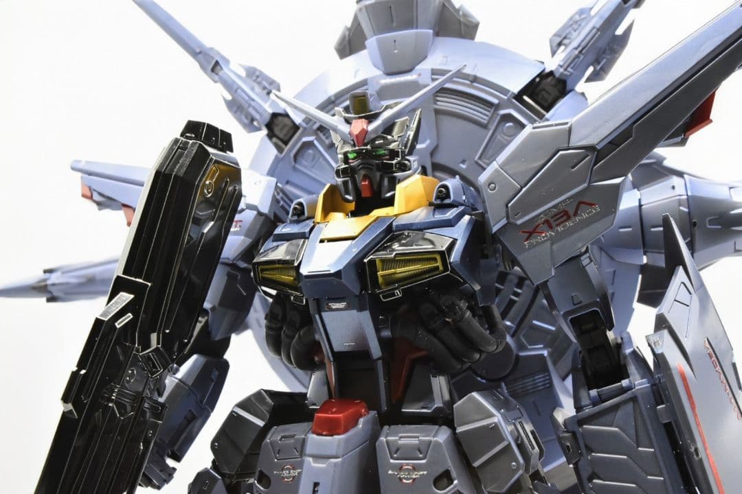 《MG プロヴィデンスガンダム スペシャルコーティング》完成品