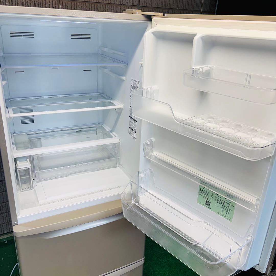 22年製 335L 冷蔵庫 人気モデル Panasonic【地域限定配送無料】