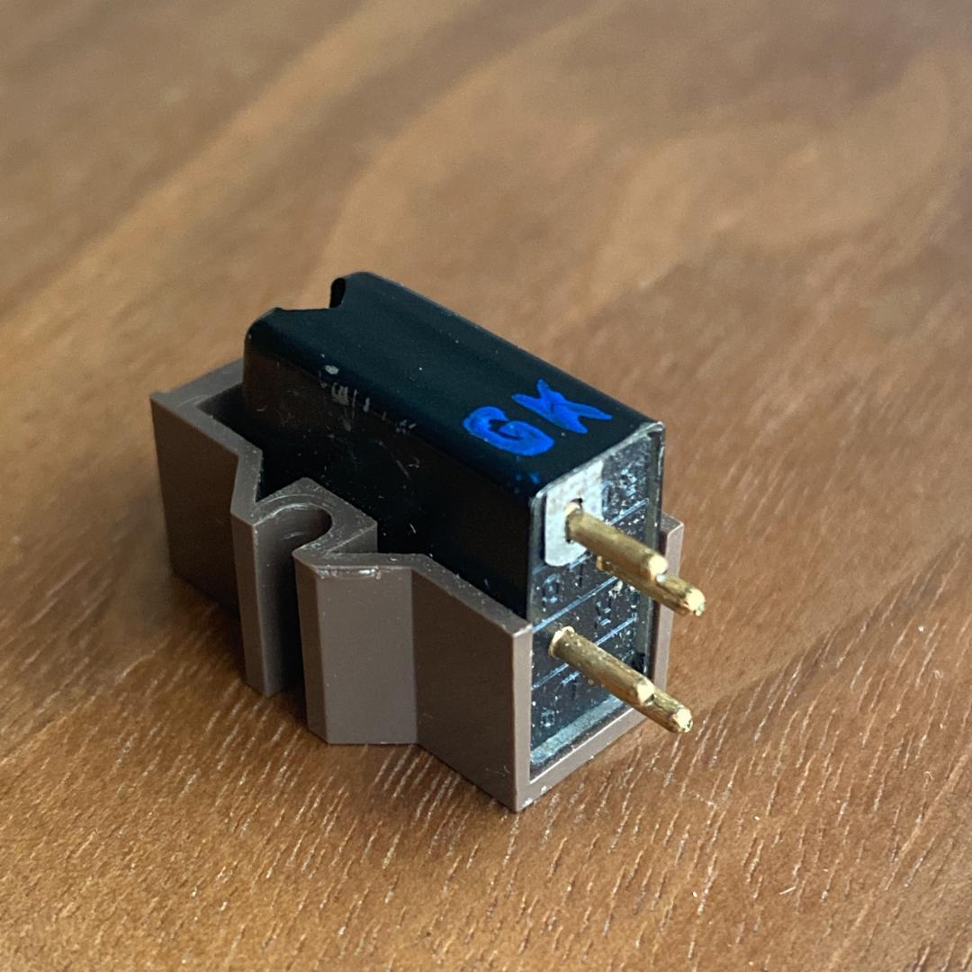 Shure M44-5 カモメ 茶 カートリッジ 動作確認済み ① - メルカリ