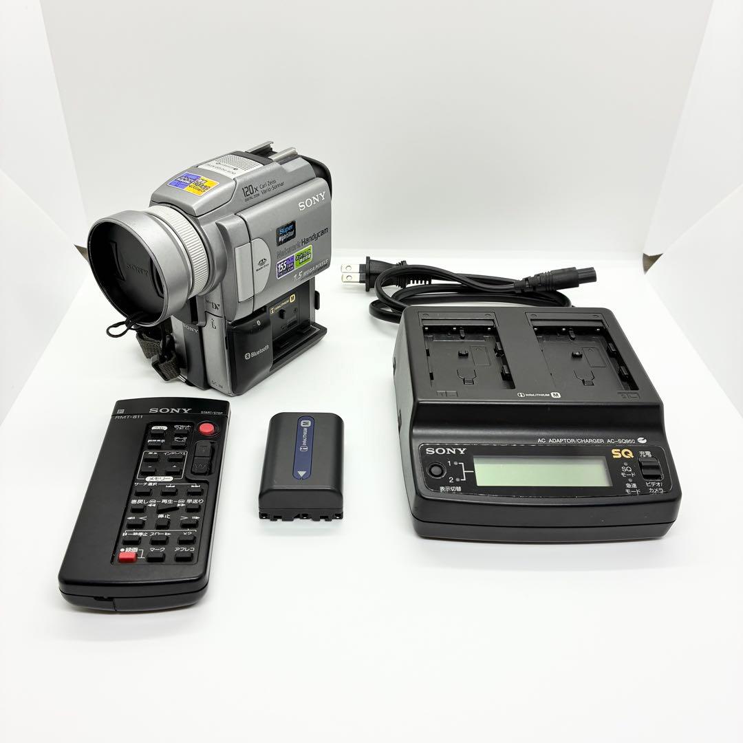 動作品 ソニー SONY DCR-PC120 ビデオカメラ Amazon | SONY DCR-PC120 デジタルビデオカメラレコーダー miniDV