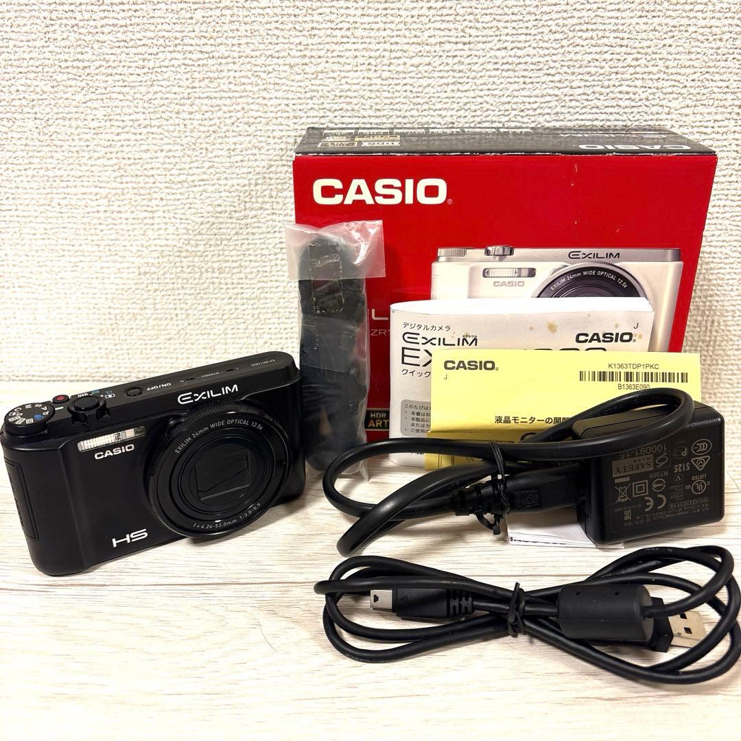 ✨極美品✨CASIO EXILIM EX-ZR1000 付属品付 - メルカリ