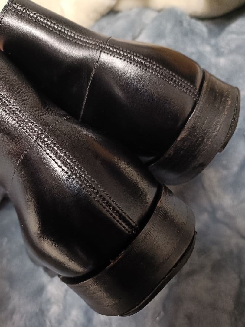 JOHN LOBB ROMSEY 7.5D ブラックカーフ チャッカブーツ