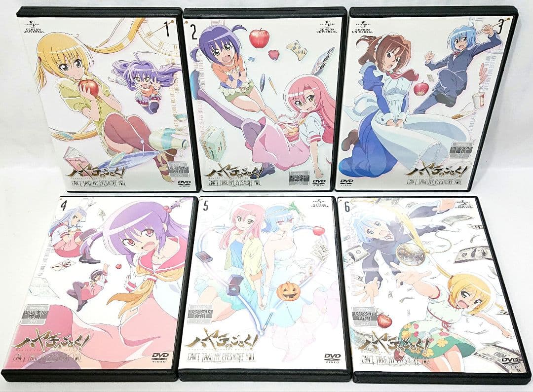 ハヤテのごとく【1期～4期+劇場版+OVA】DVD 全36巻セット