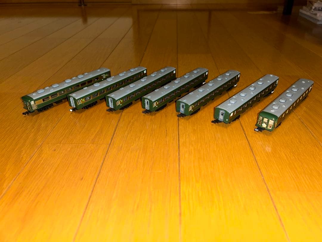 TOMIX サロンカーなにわ　自作　旧塗装 TOMIX Nゲージ サロンカーなにわ 旧塗装｜Yahoo!フリマ（旧PayPayフリマ）