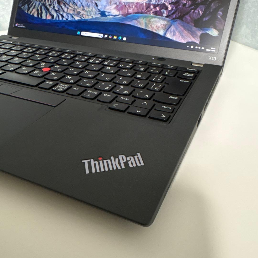 ThinkPad X13Gen2 i7メモリ16GB ⭐️バッテリー99%美品 - Windows